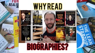 Real Reasons to Read Biographies [upl. by Hewett]