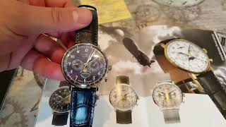 Zeppelin Hindenburg Moonphase Watch  First Impressions  Zeppelin Watches [upl. by Castle]