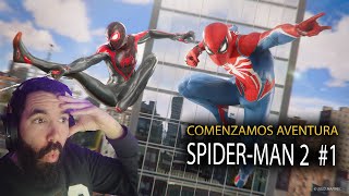 REGRESAMOS A NUEVA YORK  Marvel’s SpiderMan 2 1  GAMEPLAY COMPLETO ESPAÑOL [upl. by Chip617]