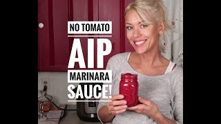 AIP NoTomato Marinara sauce [upl. by Mayce]