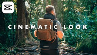 How To Edit CINEMATIC VIDEOS in CapCut Ultimate Guide [upl. by Nnylatsyrc548]