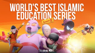 Im The Best Muslim  Season 2  Worlds Best Islamic Education Series [upl. by Sewoll372]