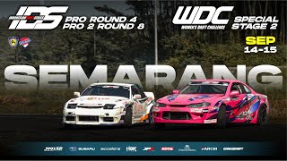 INDONESIAN DRIFT SERIES 2024 ROUND 4 AT SIRKUIT MIJEN SEMARANG [upl. by Enyahs]