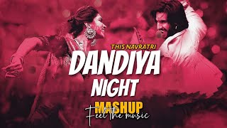 Non Stop Bollywood Dandiya Mix  Garba Night Mashup  Best Bollywood Dandiya Songs  Navaratri Mix💃 [upl. by Sik]