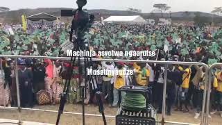 Sir Calaz ZANU PF endorsement asvotwa ngaarutse [upl. by Zelde457]