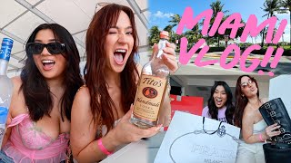 Miami Vlog Christmas Shopping Miu Miu Haul  Partying w Remi Vlogmas Day 9 [upl. by Surbeck]