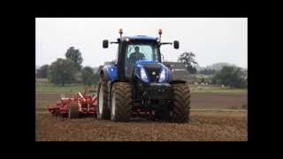 Présentation du NEW HOLLAND T8360 [upl. by Yerffoj]