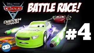 Cars 3 Driven to Win Unboxing and Gameplay Part 1 [upl. by Dionisio]