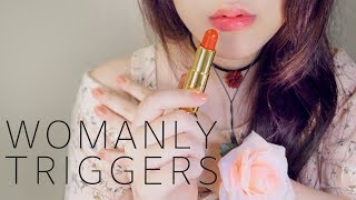 ASMR BEST Womanly beautiful and delicate Triggers for Your Sleep 🎀 [upl. by Francie]