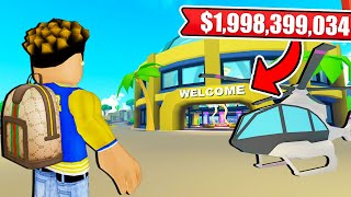 I FINISH The MAX LEVEL LUXURY RESORT In ROBLOX TROPICAL RESORT TYCOON [upl. by Sarnoff439]