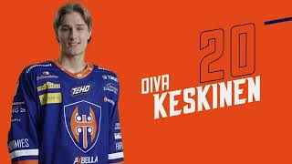 Henkilökuvassa Oiva Keskinen  Tappara [upl. by Knoll595]