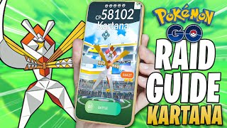 Mastering Kartana Moves and Counters in Pokémon GO [upl. by Aicertal]