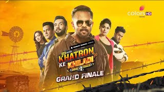 Khatron Ke Khiladi S9  Title Song  Khatron Ke Khiladi Jigar Pe Trigger [upl. by Dranek776]