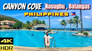 4KHDR Canyon Cove Beach Resort Nasugbu  Batangas Philippines [upl. by Eiluj]