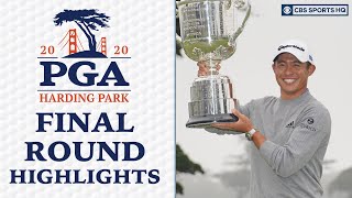 2020 PGA Championship Final Round Highlights Collin Morikawa wins first Major  CBS Sports HQ [upl. by Lenor833]