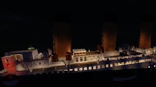 RMS Canopic An Icy Demise Roblox  Shipwrecked [upl. by Yesnnyl]