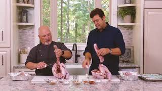 How To Spatchcock a Turkey with Chef Tony [upl. by Lamoree]