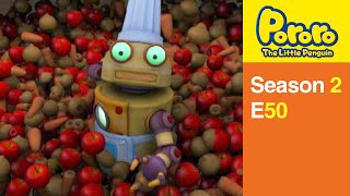 Pororo S2 50 Return of Robot cook [upl. by Sybyl]