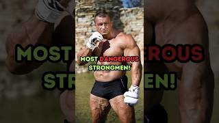 The Worlds Most Dangerous Strongmen shorts fitness [upl. by Kcirddahc]