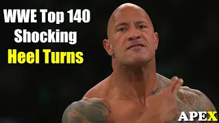 10 Best WWE Face Turns Ever [upl. by Repip]