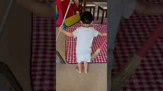 Helping my Mom I am a good boy cute shorts shortfeed shortvideo shortsvideo fun [upl. by Akiram]