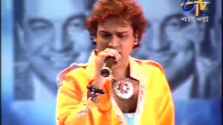 Zubeen  Suhani Chandni Raatein  Live performance  Rare video [upl. by Dominique946]