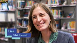 Meine Lebensstadt Mein Job Folge 19 Kultur und Bildung  Bibliothekarin [upl. by Aderf]