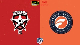 Coppell FC II vs Foro Reserves  UPSL Division 1 [upl. by Janis219]