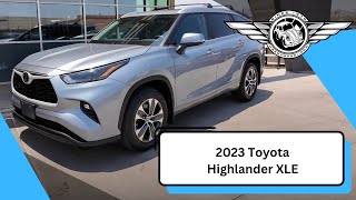 2023 Toyota Highlander XLE [upl. by Adriena425]