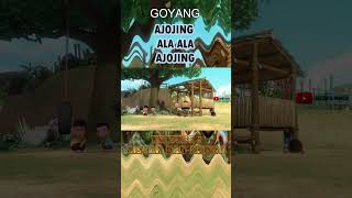 Upin dan Ipin GOYANG ALA ALA AJOJING upinipin aksiupinipin memes upin fyp shorts lucu ytp [upl. by Gilpin]