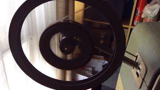 Bell amp Howell Filmosound 631 rewinding [upl. by Michaelina255]