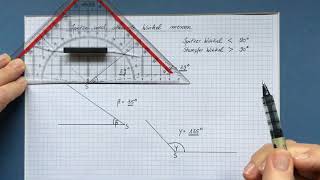 Rechten Winkel ohne Geodreieck konstruieren Interessantes aus der Mathematik [upl. by Kape]