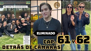 Capítulo 61 y 62  MasterChef Celebrity Ecuador  DETRÁS DE CÁMARAS [upl. by Cela199]