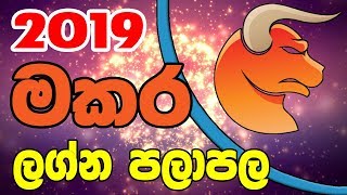 2019 lagna Palapala  2019 Makara Lagnaya  2019 Capricorn [upl. by Redlac761]