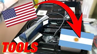 Mi Ultima Compra En el Exterior  Nuevas herramientas  🇺🇸 → 🇦🇷 [upl. by Ttoile]