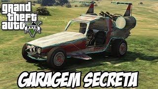 GTA V  A Garagem secreta do Space Docker [upl. by Abihsat]