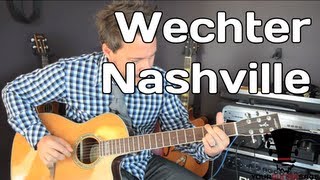 Wechter Nashville Guitar Review  Tuned  Strung  Your Guitar Sage [upl. by Leonie]