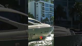 🛥️💰👒 Classy Ladys Million Dollar Yacht Tour at Haulover Inlet [upl. by Orelu785]