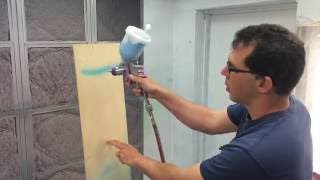 HVLP Spray Gun Basics How To setup [upl. by Viviane]