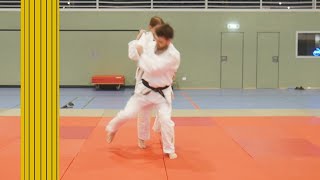 Judo  Seoiotoshi Nagewaza Judowürfe No4 [upl. by Negah277]