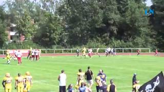 Lübeck Cougars vs Elmshorn Fighting Pirates [upl. by Epp]