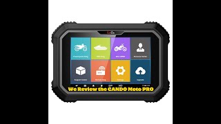 Review of the CANDO MOTO PRO Powersports Scanner [upl. by Nylirrej839]