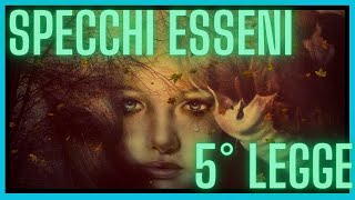 SPECCHI ESSENI 5° LEGGE [upl. by Suh]