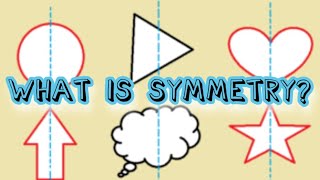 What is Symmetry  Easy concept for studentsMathematics point [upl. by Eiramrefinnej294]