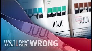 How Juul Went From 38 Billion Vaping Startup to NearBankrupt  WSJ What Went Wrong [upl. by Yespmed984]