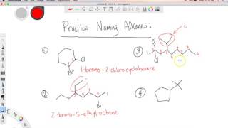 Practice Naming Alkanes  Part 2 [upl. by Herzig390]