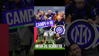 Inter won the scudetto for the 20th time [upl. by Shermie]