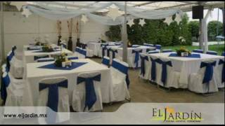 Salón de Fiestas y Eventos El Jardín  wwweljardinmx [upl. by Prinz26]