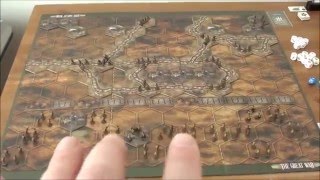 The Great War Scenario 17 PART 1 OF 4 Battle of the Somme Montauban 30th Division [upl. by Fontana]