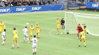 Highlights B13final Gardanne Biver FC  IFK Göteborg 54 00 after penalty kicks [upl. by Salter]